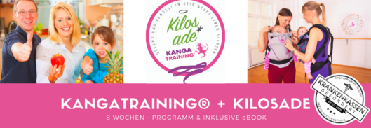 Kangatraining Facebook-Cover Kopfzeile